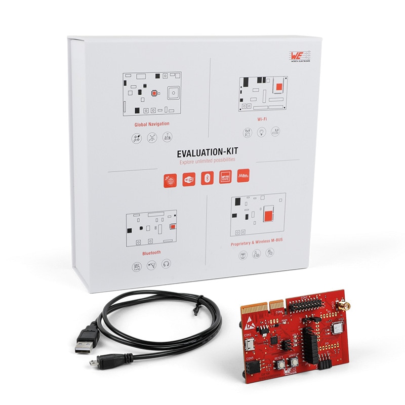 Evaluation-Kits | Wireless Connectivity & Sensors | Würth